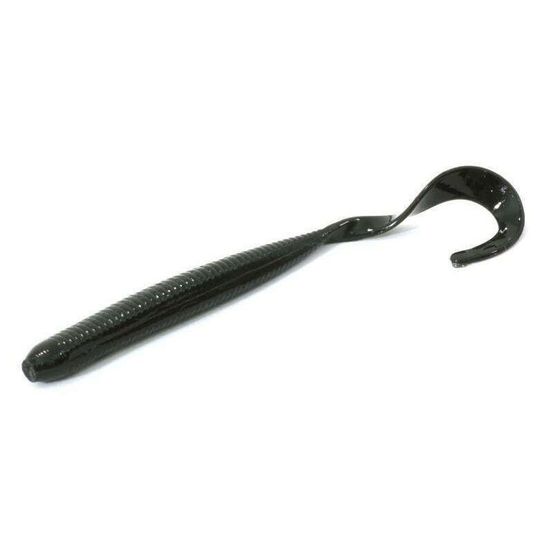 

Мягкие приманки Bait Breath U30 Fish Curly 2,5" (8шт.) #003 Solid Black, Черный, U30 Fish Curly