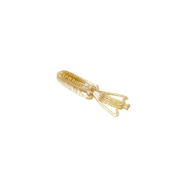 

Мягкие приманки Bait Breath TAIKURU 3.75" (6 шт) #S892 Fish Belly Glow/Gold, Бежевый, Taikuru
