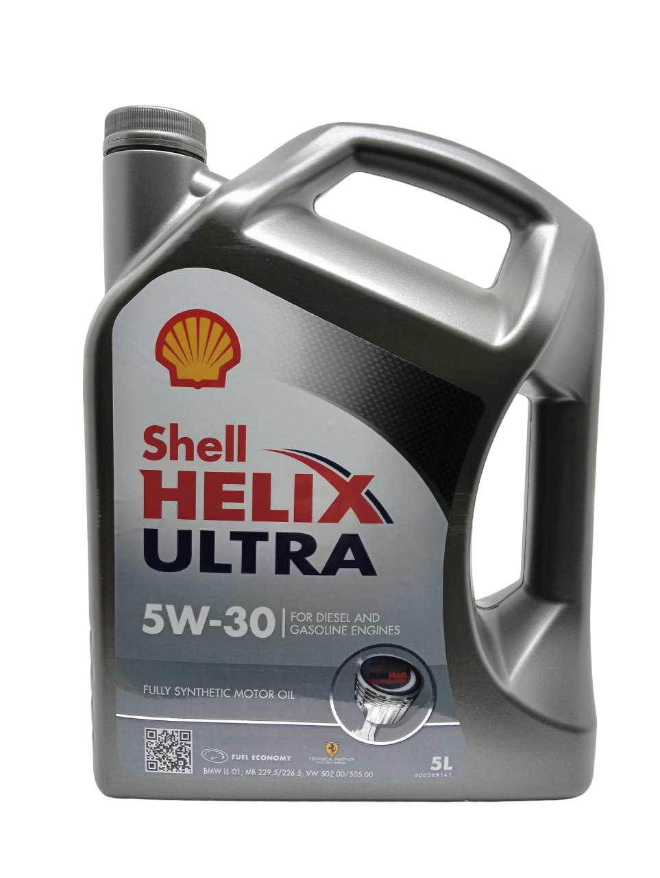 Моторное масло Shell Helix Ultra 5W-30 5л