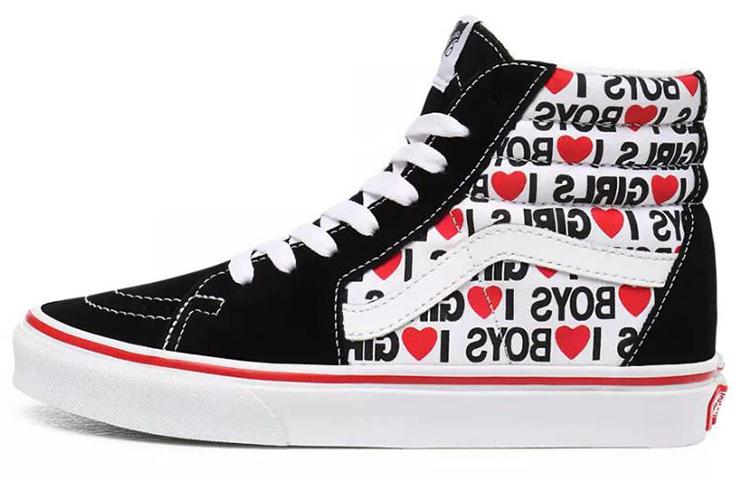 

Кеды унисекс Vans SK8 черные 35 EU, Черный, SK8
