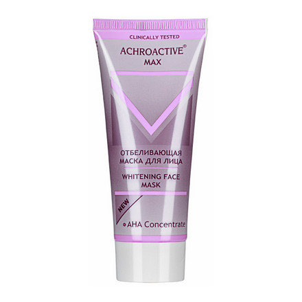 

Achroactive Max, Маска для лица «Отбеливающая», 75 мл