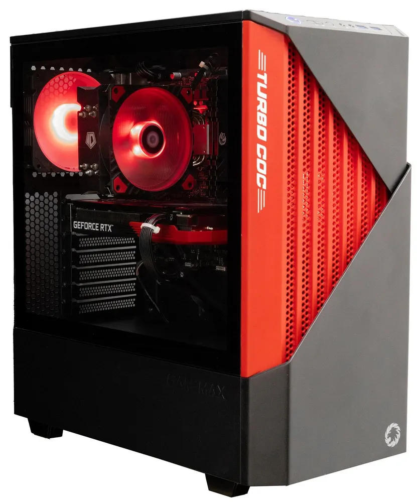 

Настольный компьютер Vekus Vertigo RED красный, черный (Vekus RedGamerPRO), Vertigo RED