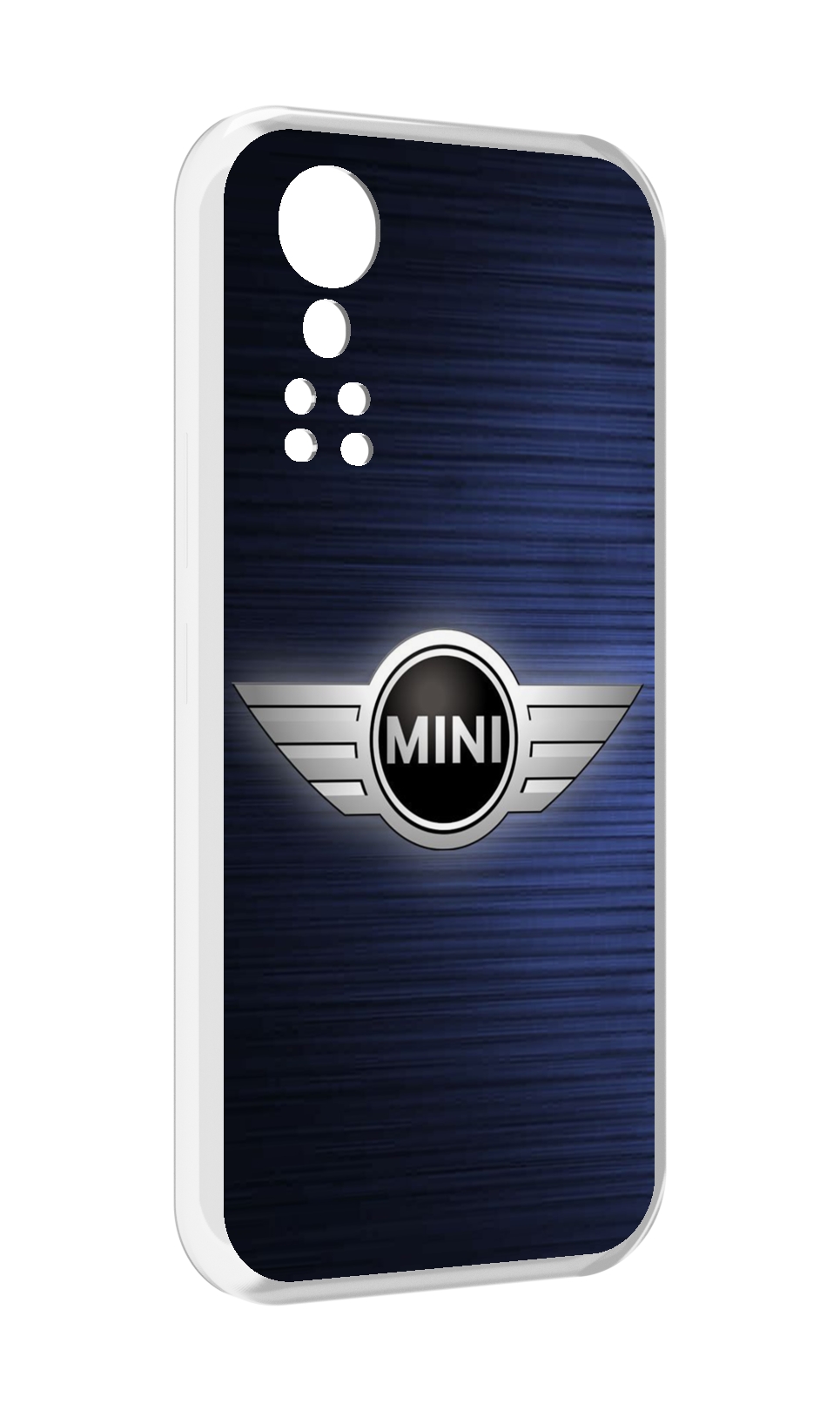 

Чехол MyPads мини-mini-2 (2) мужской для ZTE Axon 30 5G / Axon 30S, Прозрачный, Tocco
