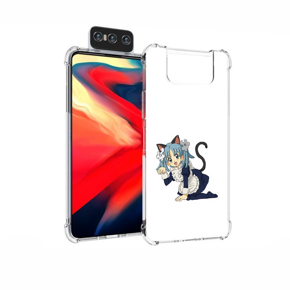

Чехол MyPads Tocco для Asus Zenfone 7 (ZS670KS) аниме3, Прозрачный, Tocco