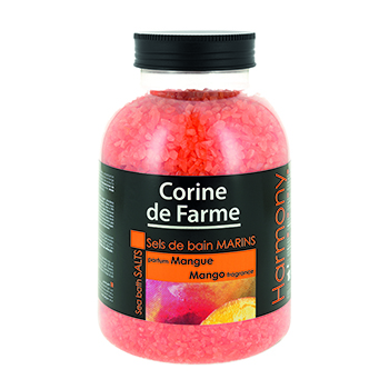 Купить Соль для ванны Corine de Farme Манго 1.3 кг Франция
