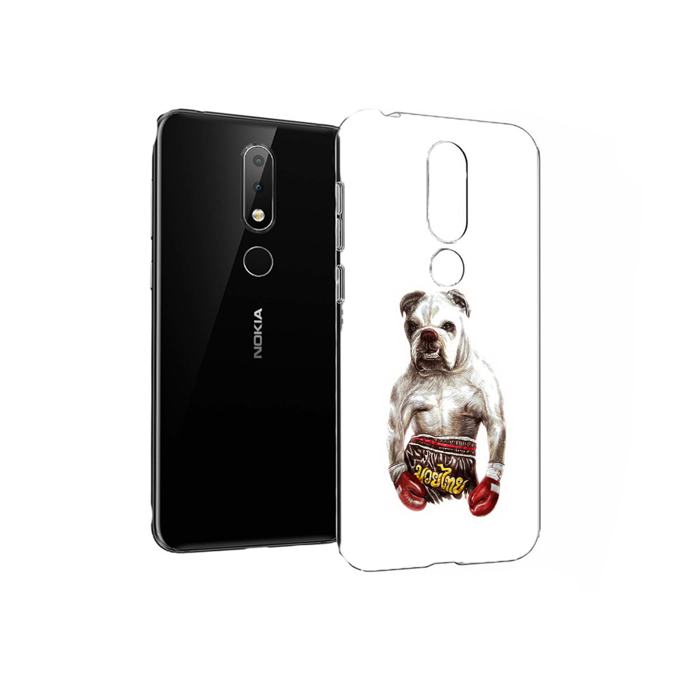 

Чехол MyPads Tocco для Nokia X6 боксер (PT115295.99.243), Прозрачный, Tocco