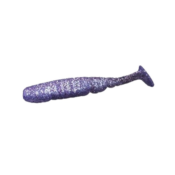 

Мягкие приманки Bait Breath T.T.Shad 4,8" (5 шт) #S355, Фиолетовый;серебристый, T.T.Shad