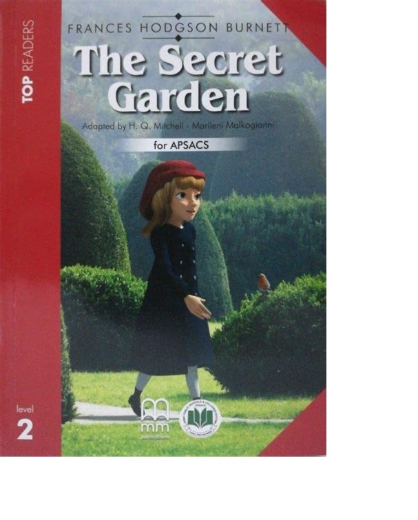

Книга Top readers Elementary: The Secret Garden with CD-ROM + Glossary