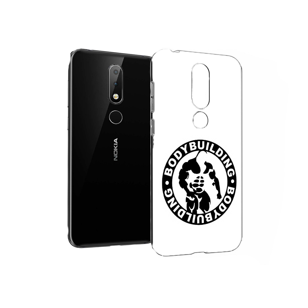 

Чехол MyPads Tocco для Nokia X6 бодибилдинг (PT115295.99.240), Прозрачный, Tocco