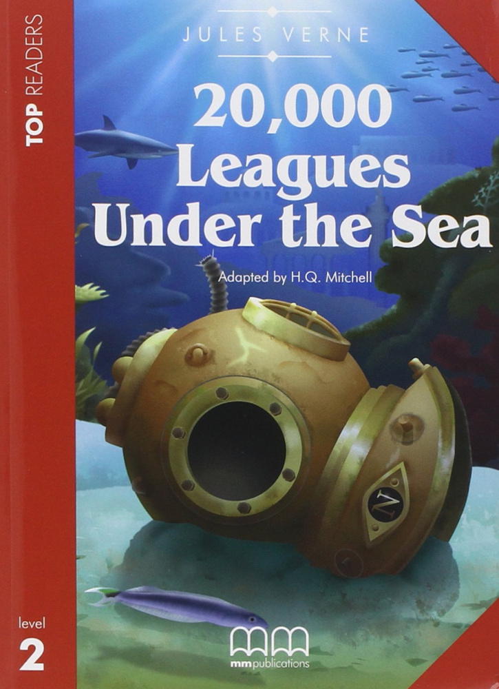 

Top readers Elementary: 20,000 Leagues Under the Sea with CD-ROM + Glossary