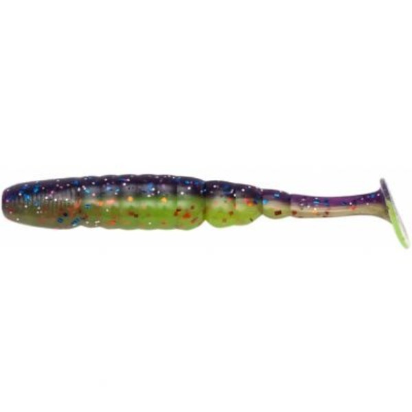 

Мягкие приманки Bait Breath T.T.Shad 4" (6 шт) #UTT1, Фиолетовый;зеленый, T.T.Shad