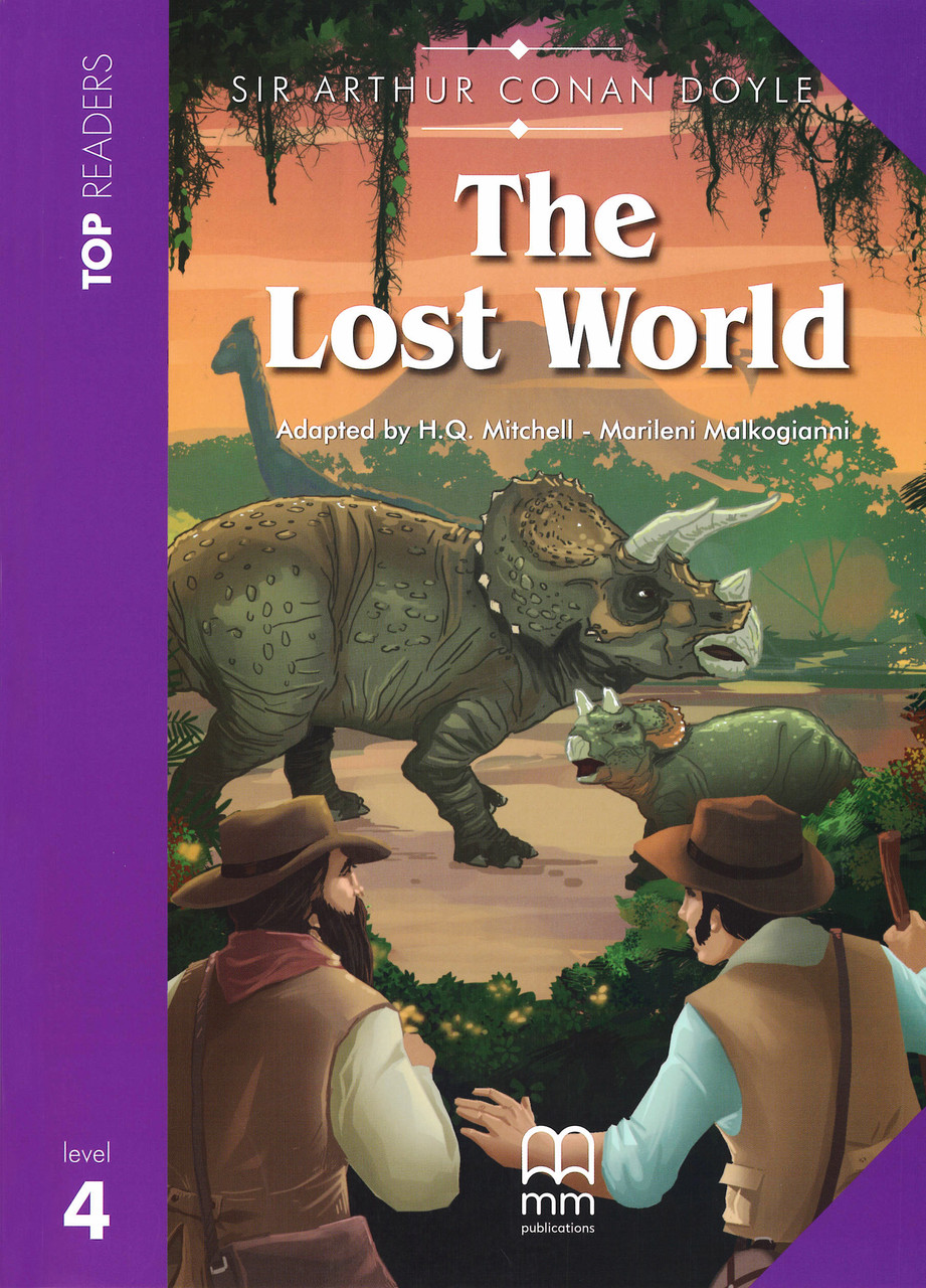 

Книга Top Readers 4 Lost World Student's Book
