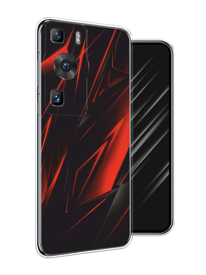 

Чехол Awog на Huawei P60/P60 Pro "Игровой фон", Бордовый;красный;черный, 6121150-1