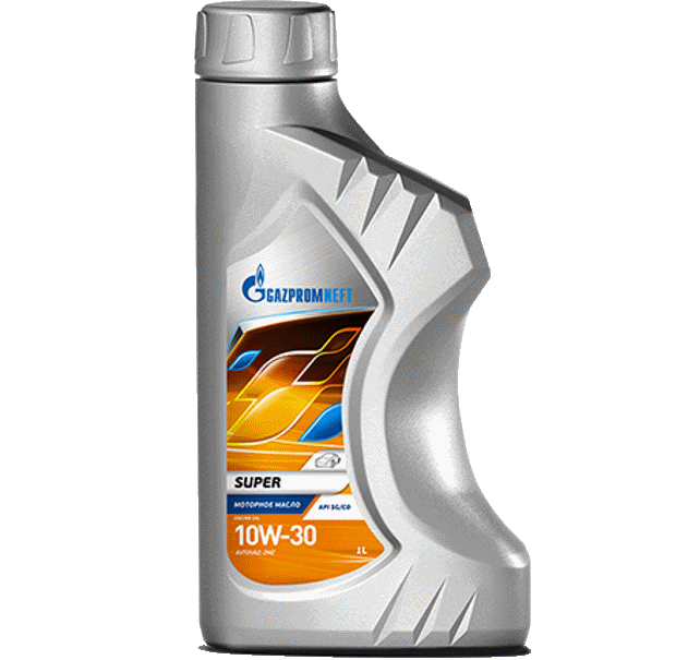 

Моторное масло Gazpromneft Super 10W30 1л, Super