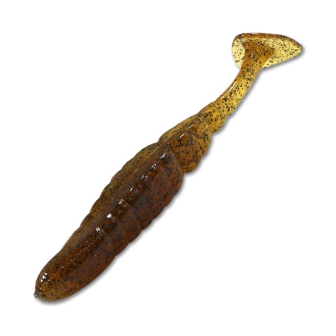 

Мягкие приманки Bait Breath T.T.Shad 4" (6 шт) #S107, Коричневый, T.T.Shad