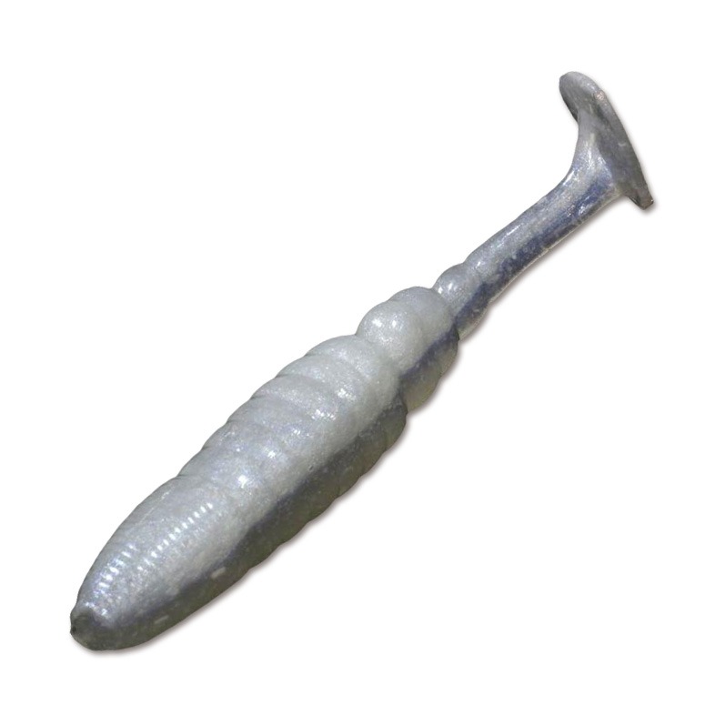

Мягкие приманки Bait Breath T.T.Shad 4" (6 шт) #940BYS, Белый;синий, T.T.Shad