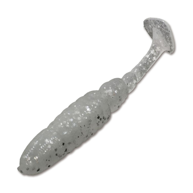 

Мягкие приманки Bait Breath T.T.Shad 4" (6 шт) #123BYS, Прозрачный;серебристый, T.T.Shad