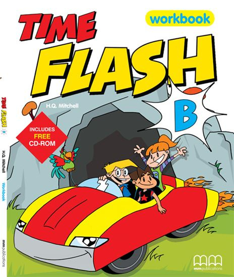 

Time Flash B Workbook with Student's audio CD/CD-Rom