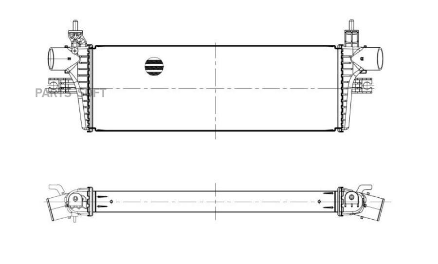 

Интеркулер TOYOTA HI-LUX 15- 2.4D