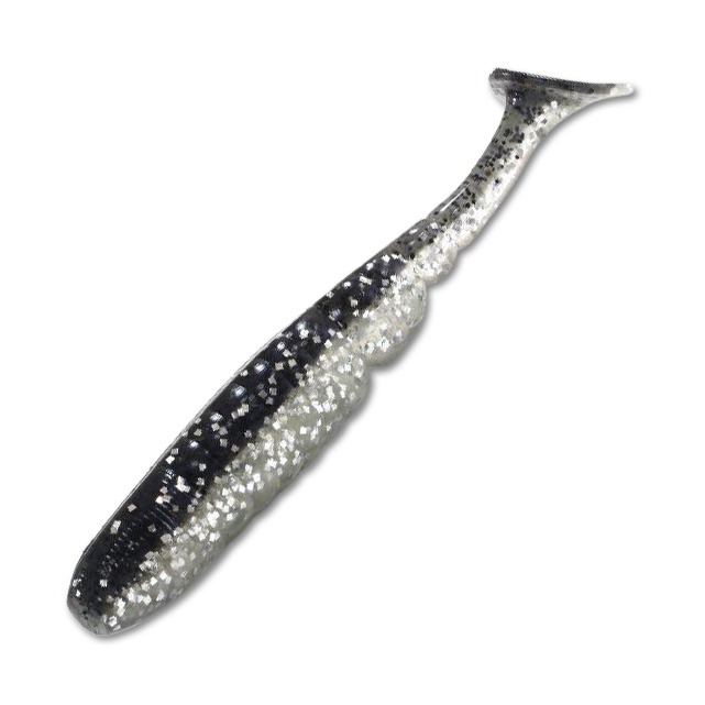 

Мягкие приманки Bait Breath T.T.Shad 3,2" (7 шт) #S919, Черный, T.T.Shad
