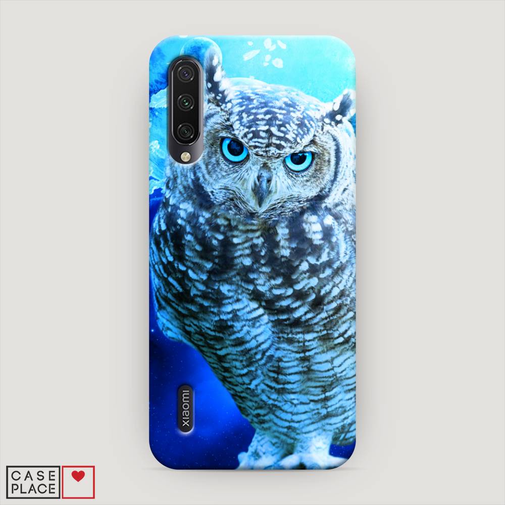 

Пластиковый чехол "Сова арт 7" на Xiaomi Mi CC9E, 35920-1