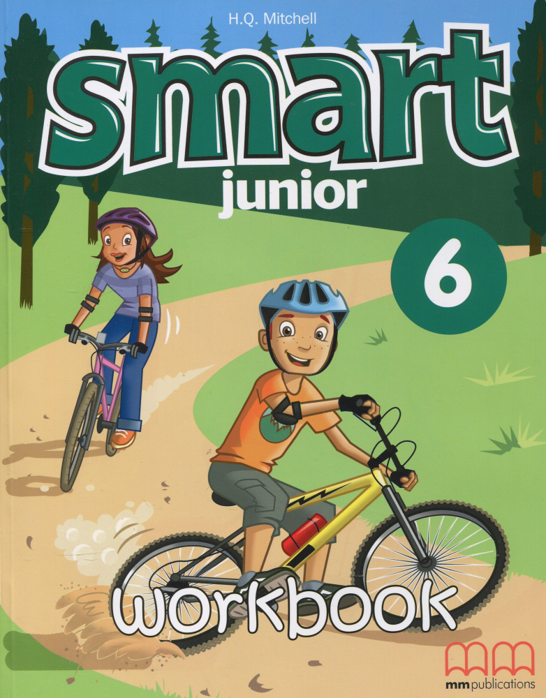 фото Книга smart junior 6 workbook with student's audio cd/cd-rom mm publication