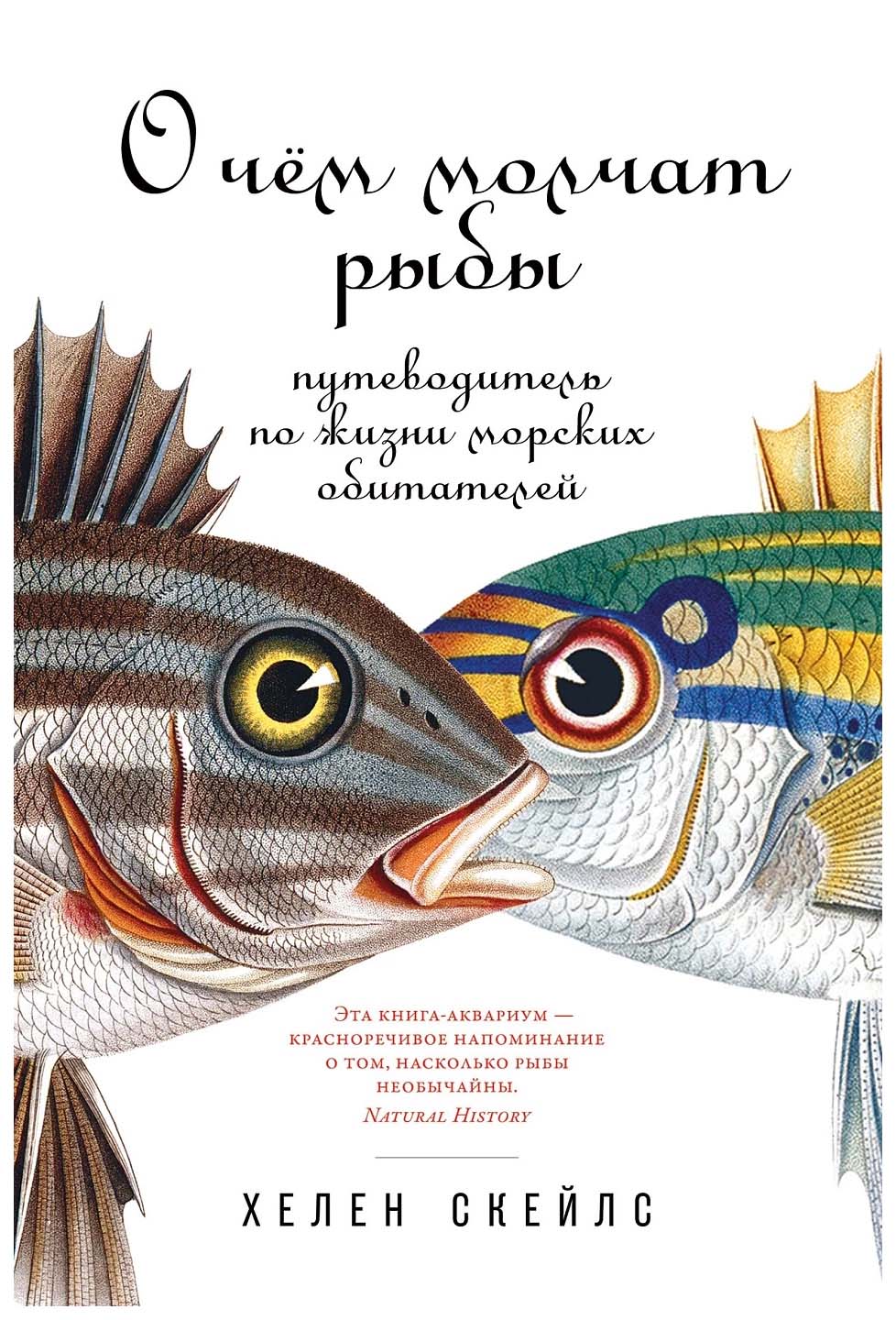 

Скейлс Х.О чём молчат рыбы.Путеводитель по жизни морских обитателей, научно-популярная литература