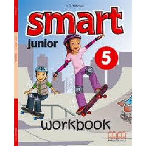 фото Книга smart junior 5 workbook with student's audio cd/cd-rom mm publication