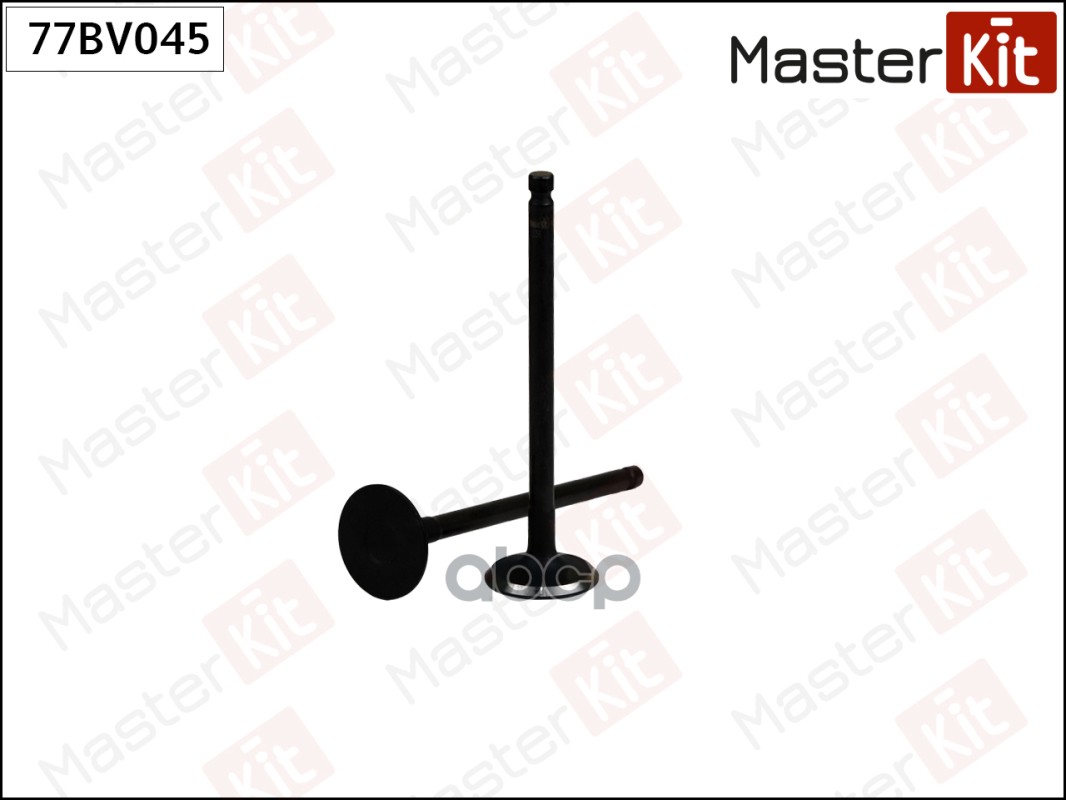 

Клапан Впускной Hyundai/Kia G4ek MasterKit арт. 77BV045