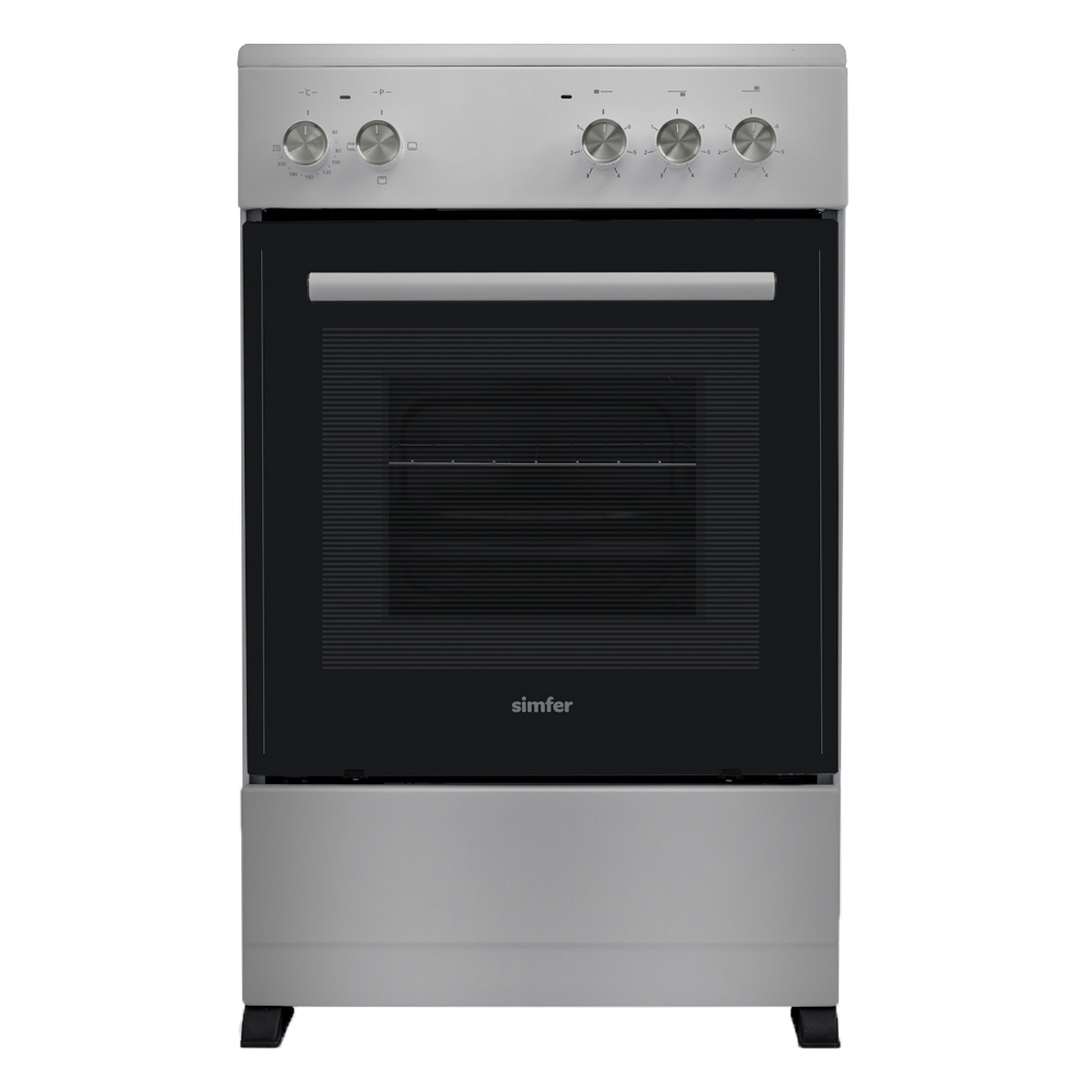 Электрическая плита Simfer F50VM03016 серый
