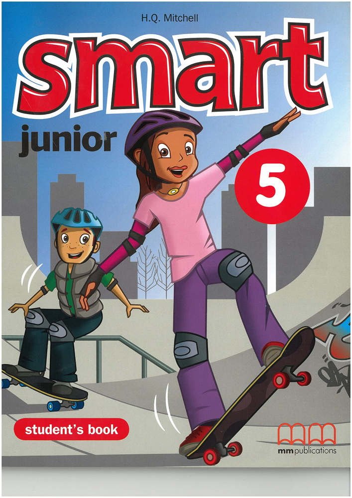 фото Книга smart junior 5 student's book mm publication