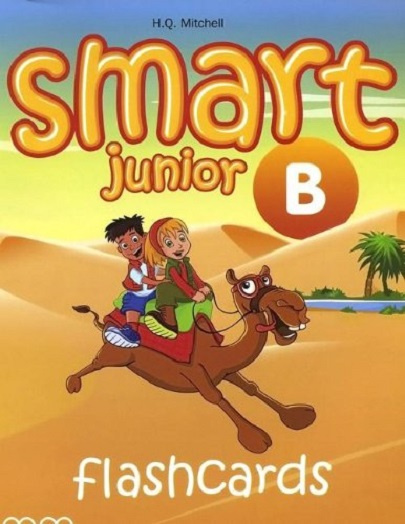 фото Книга smart junior 4 flashcards mm publication