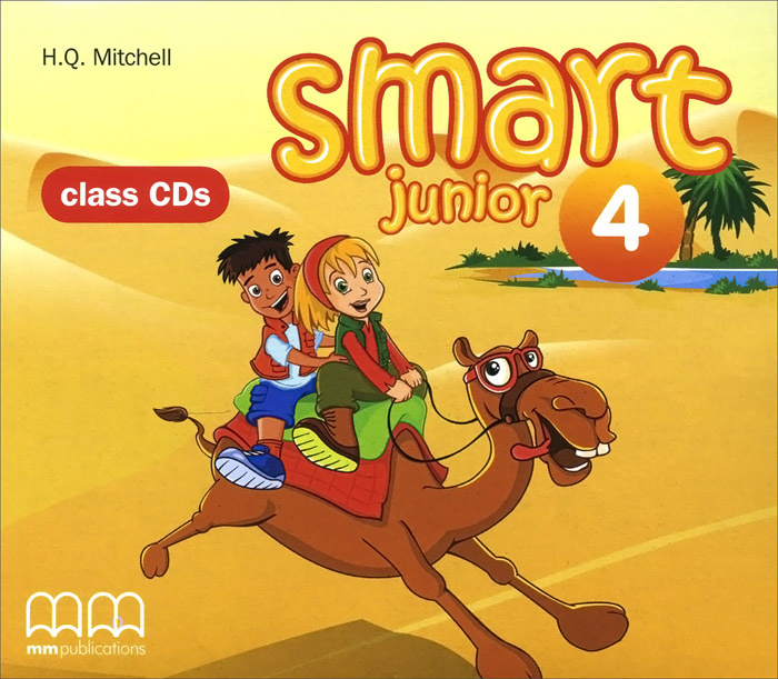 фото Книга smart junior 4 class cd mm publication