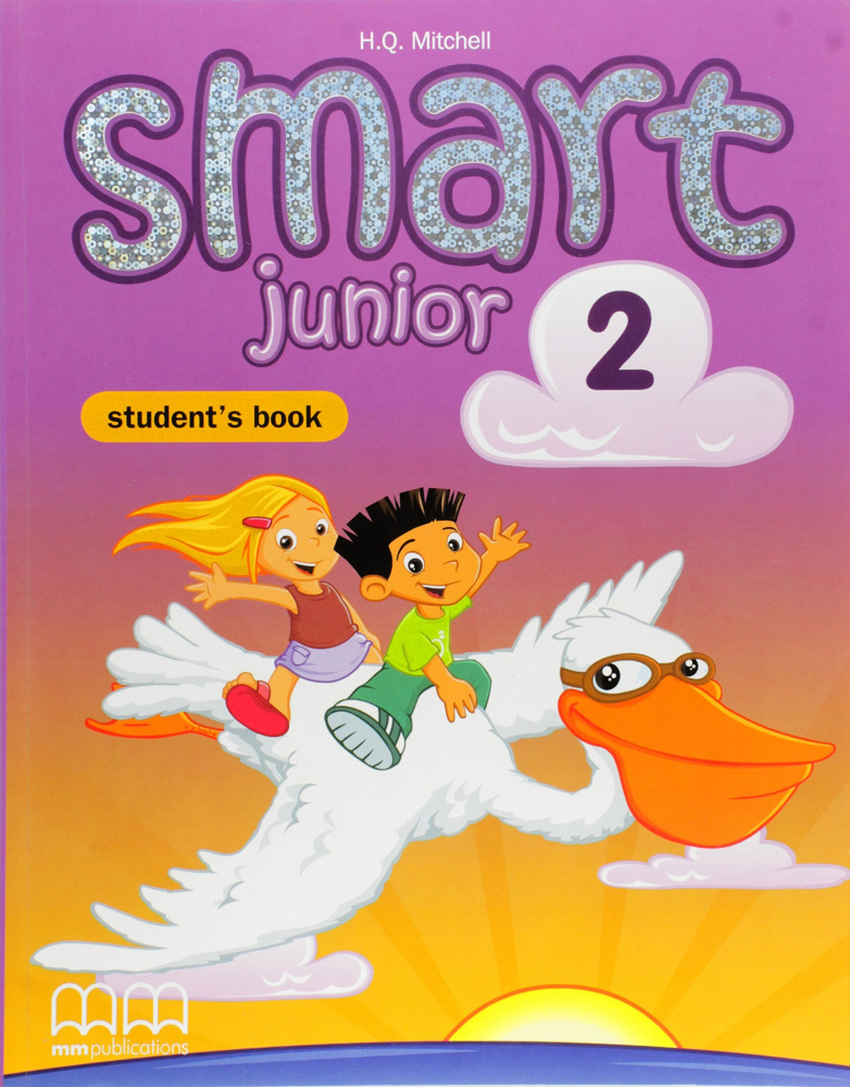 фото Книга smart junior 2 student's book mm publication