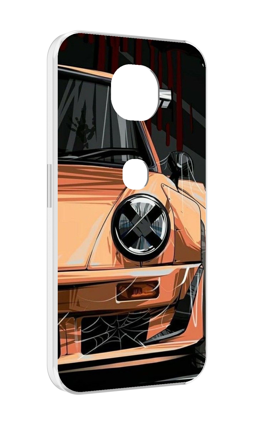 

Чехол MyPads Порш мужской для Motorola Moto G5S (XT1799-2), Прозрачный, Tocco