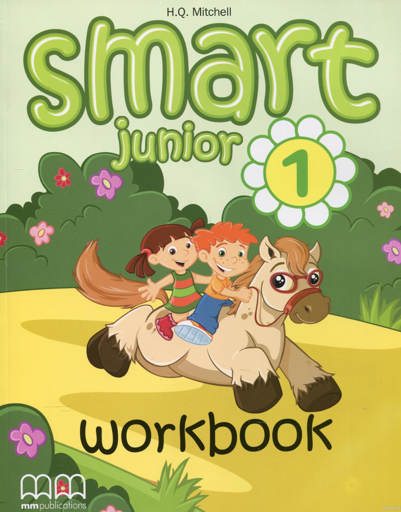 фото Книга smart junior 1 workbook with student's audio cd/cd-rom mm publication