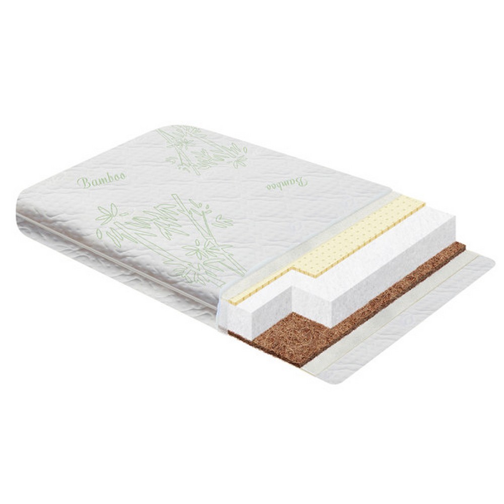 

Матрас LUX LIFE, стеганный трикотаж BAMBOO (60 120 12)(indigo)