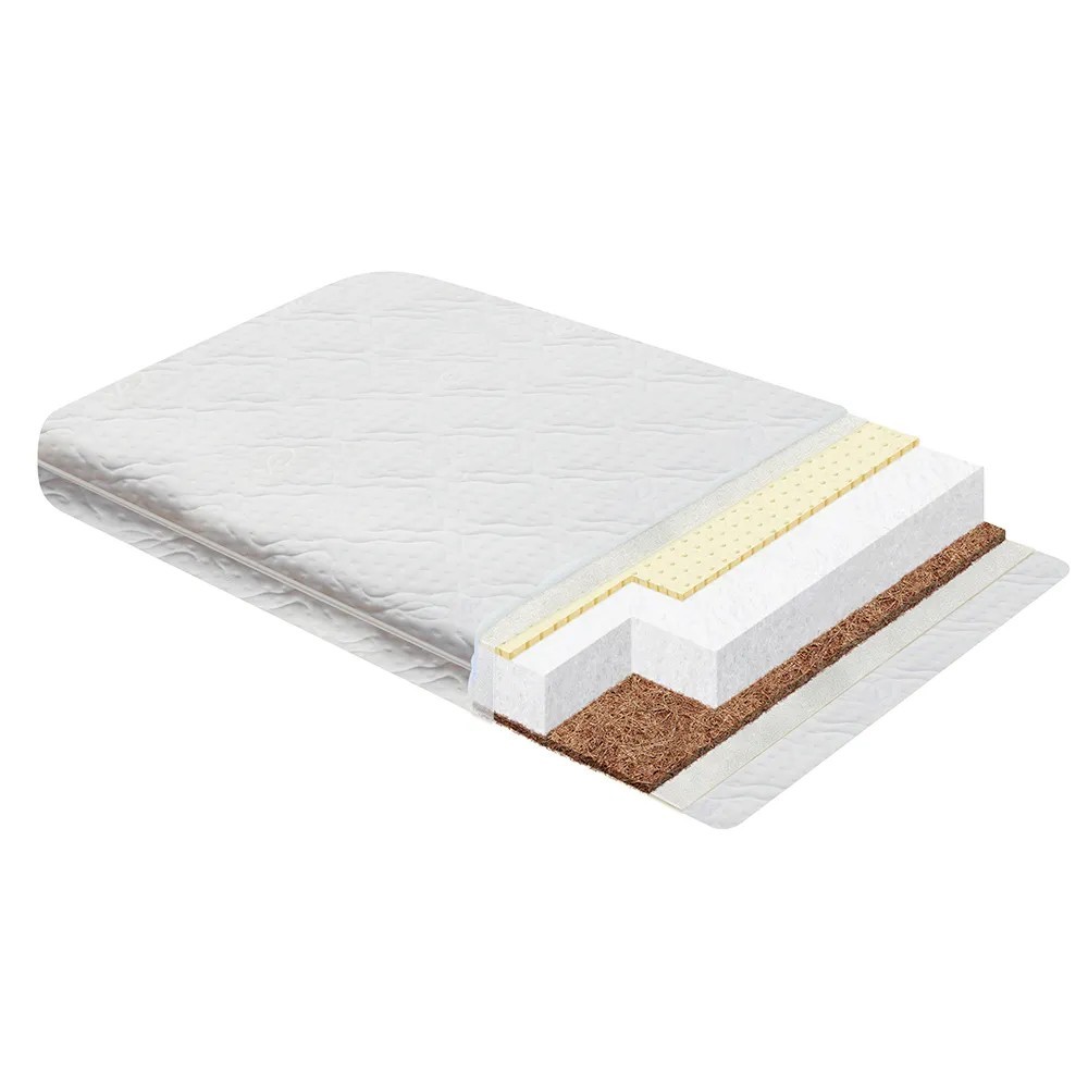 

Матрас LUX LIFE, стеганный трикотаж ALOE (60 120 12)(indigo)