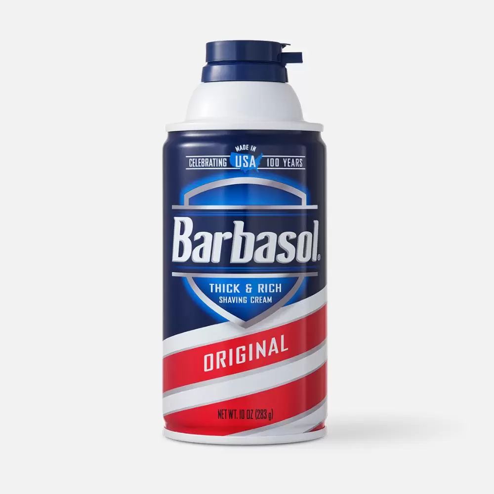 Крем-пена для бритья Barbasol Original Shaving Cream Perio Inc. 283г США