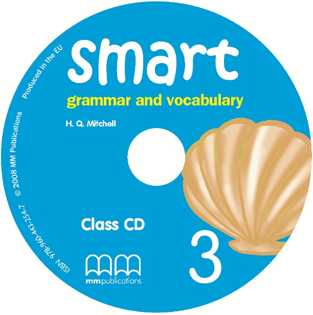 фото Книга smart (grammar and vocabulary) 3 class cd mm publication