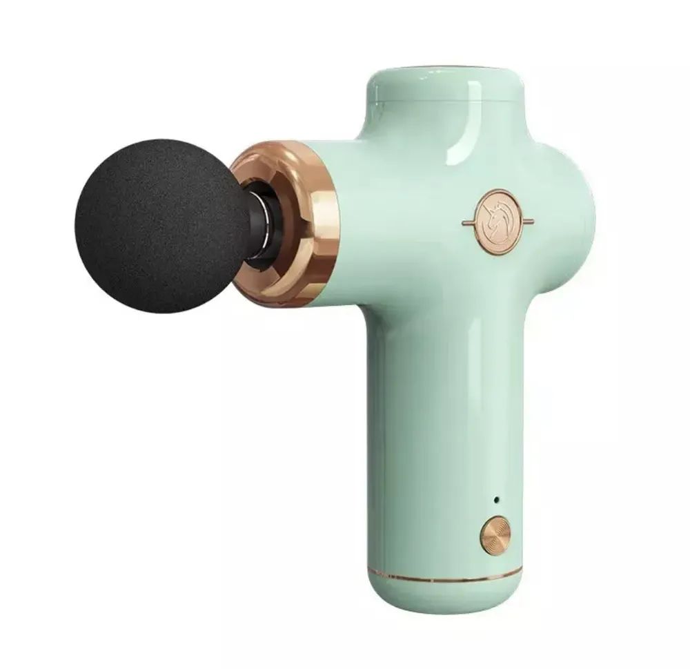 

Фасциальный массажер для тела Xiaomi Yesoul Monica Massage Gun Green MG11, Yesoul Monica Massage Gun