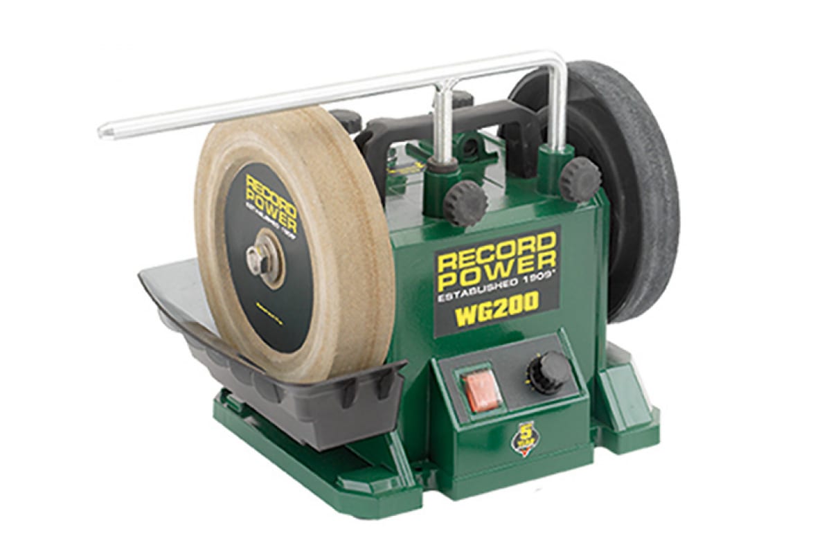 

Точило RECORD POWER WG200, WG200