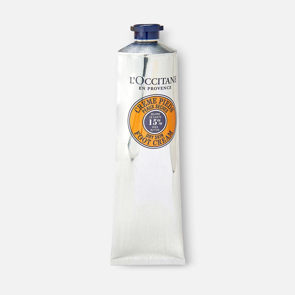 Крем для ног L'Occitane Foot Cream питательный, смягчающий 150 мл