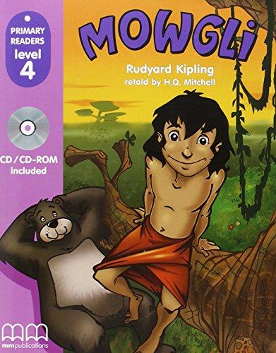 

Книга Primary Readers Level 4: Mowgli with CD/CD-ROM
