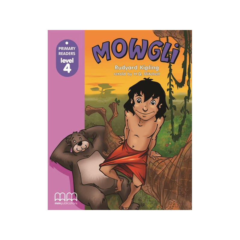 

Книга Primary Readers Level 4: Mowgli