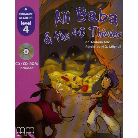 

Primary Readers Level 4: Ali Baba & the 40 Thieves with CD/CD-ROM