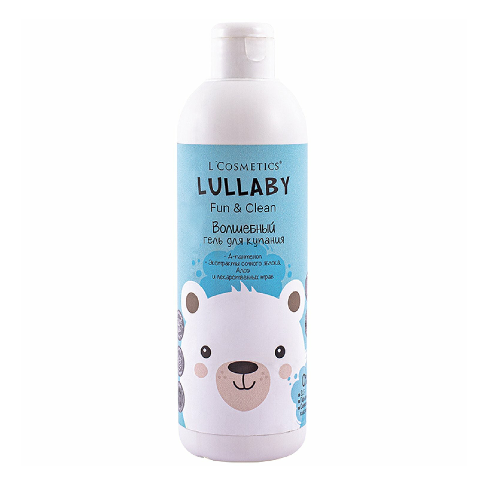 Гель для купания LCosmetics Lullaby Волшебный 250 мл 275₽