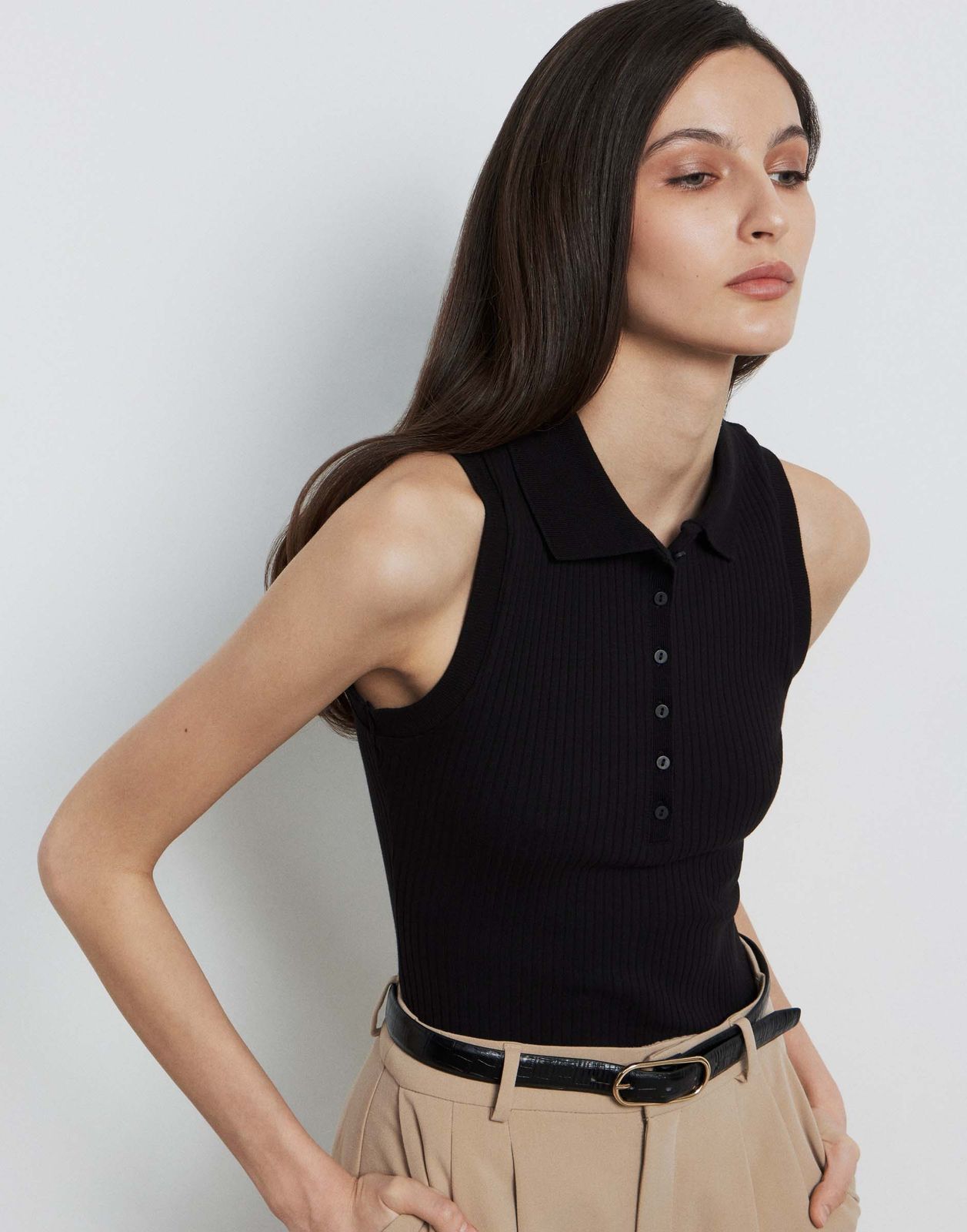 

Боди женское Gloria Jeans GKT023547 черный XS/164, GKT023547