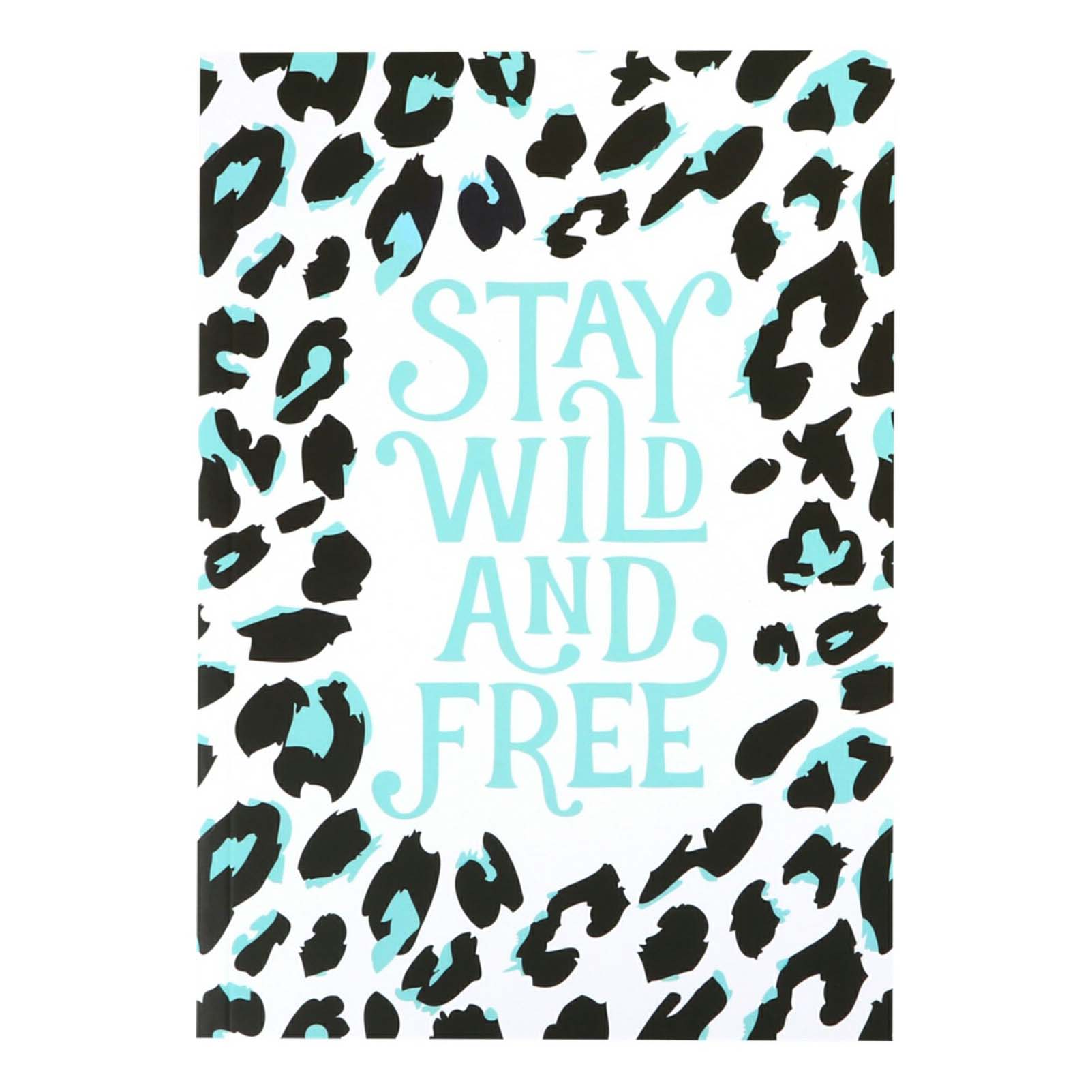 

Блокнот Wild А5 80 листов в клетку в ассортименте