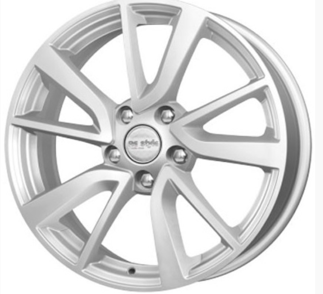

Колесный диск КиК Реплика КС699 (S) 7xR17 ET46 5*112 D66.6, Серебристый